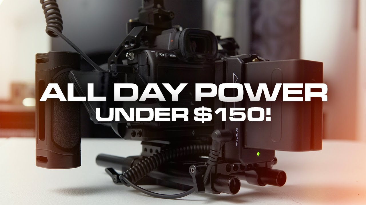 Power Your Camera ALL DAY with NP-F Batteries