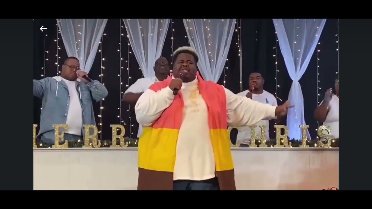 Eric Reed - Stand (Donnie McClurkin)