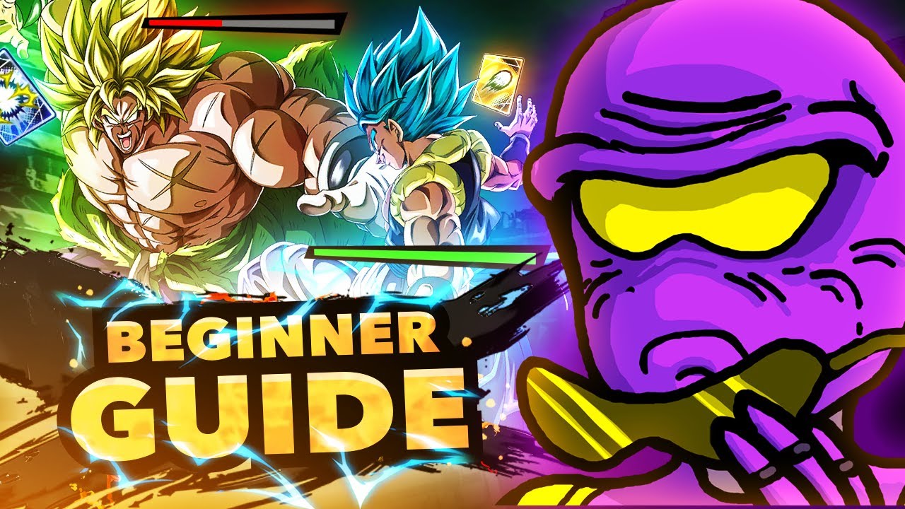 Dragon Ball Legends Beginner's Guide Part 2 - The Basics of Combat
