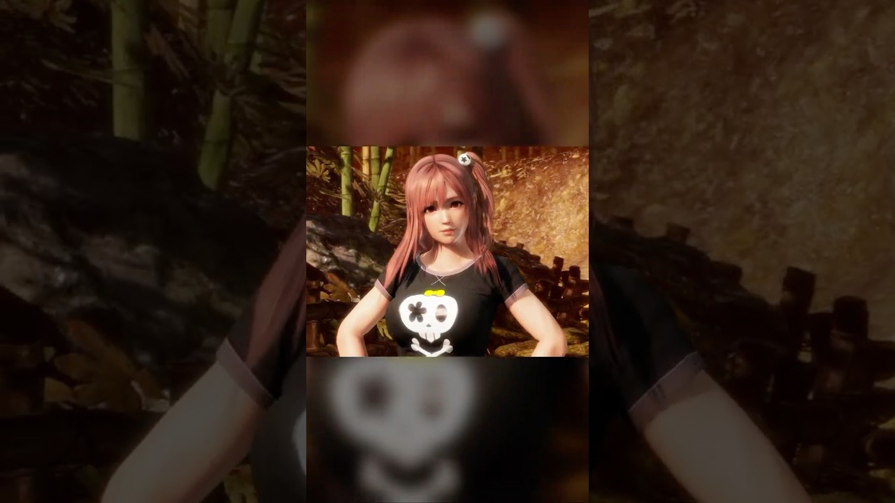 Honoka's secret intro in #DOA6