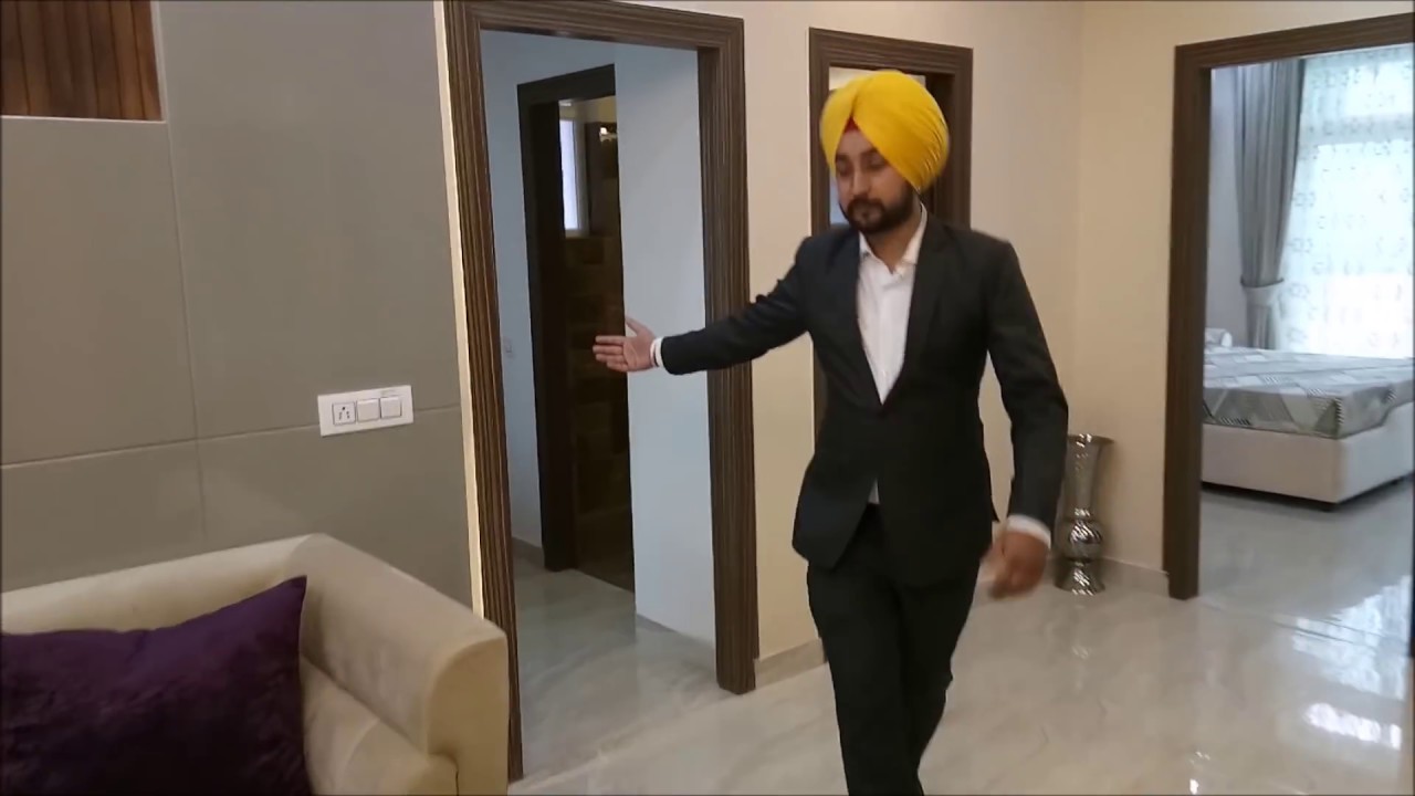 1602 sq ft 3 BHK Well Planned Luxury Flats With Interior Design | Bliss Orra Chandigarh Zirakpur