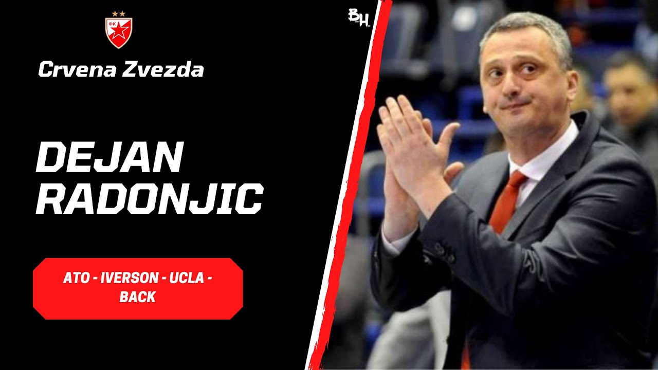 Dejan Radonjic — Crvena Zvezda — ATO: Iverson | UCLA Rip