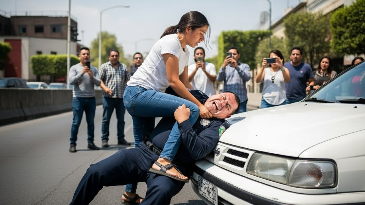 JUEZA FINGIÓ SER UNA CIUDADANA COMÚN Y DESTAPÓ EL ESQUEMA DE UN COMANDANTE CORRUPTO, HACIENDO QUE...