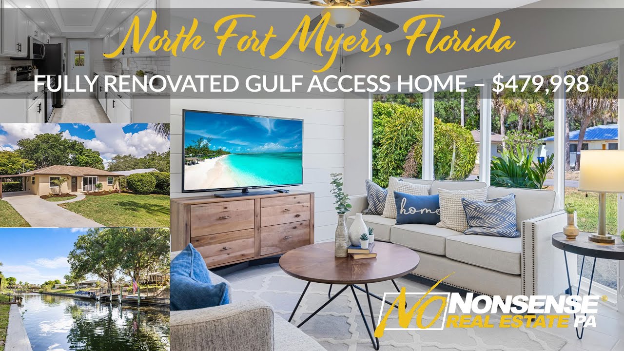 Best Value in SW Florida - Gulf Access waterfront home, just minutes from downtown Fort Myers!