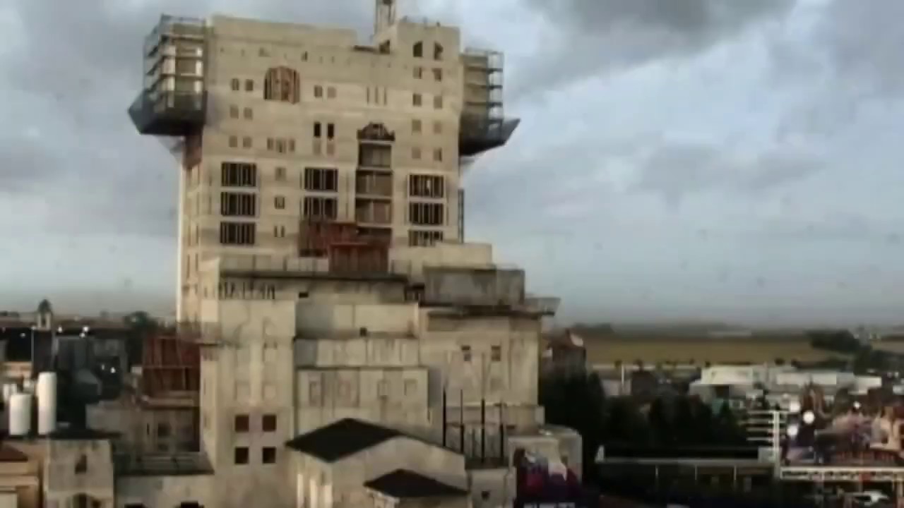 Disneyland Paris - Construction Timelapse - The Twilight Zone Tower of Terror - [2005-2007]