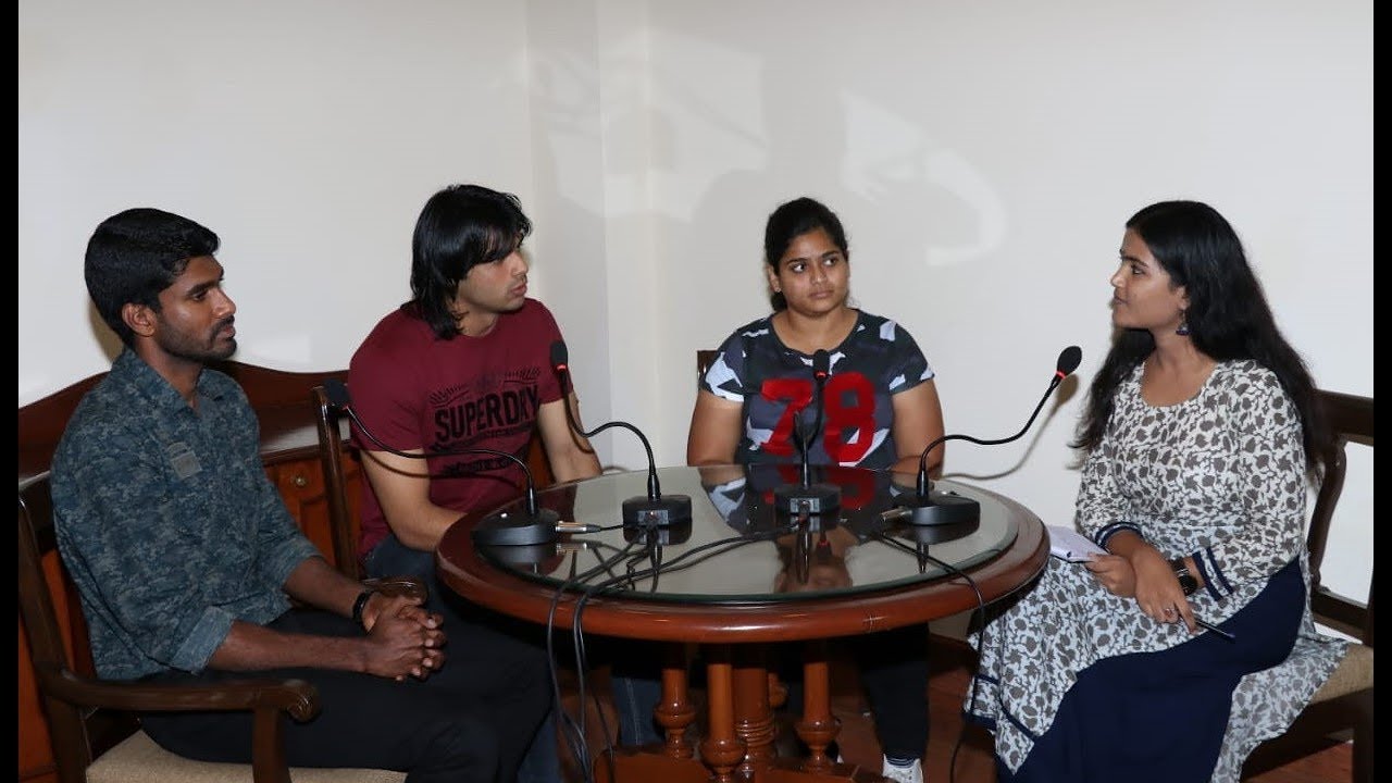 Asian Games Heroes speak about their journey to the success