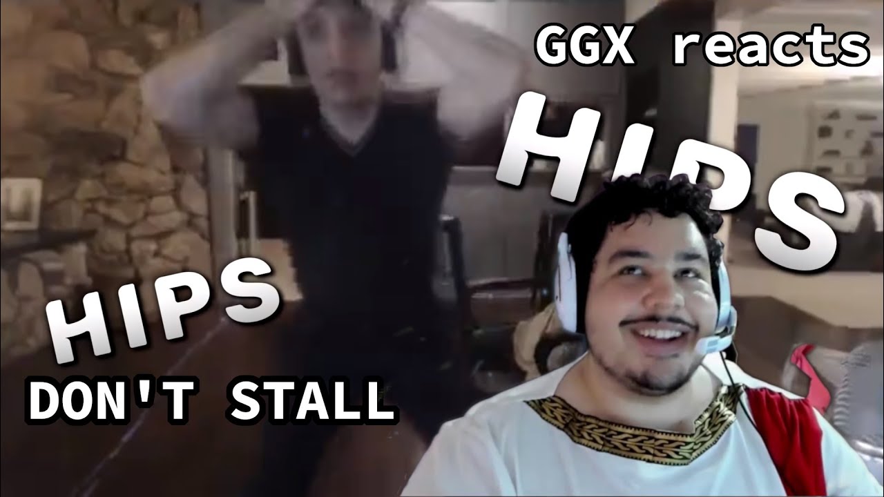 Greekgodx reacts to Radio Kapp - My Hips Don't Stall (with Twitch Chat)