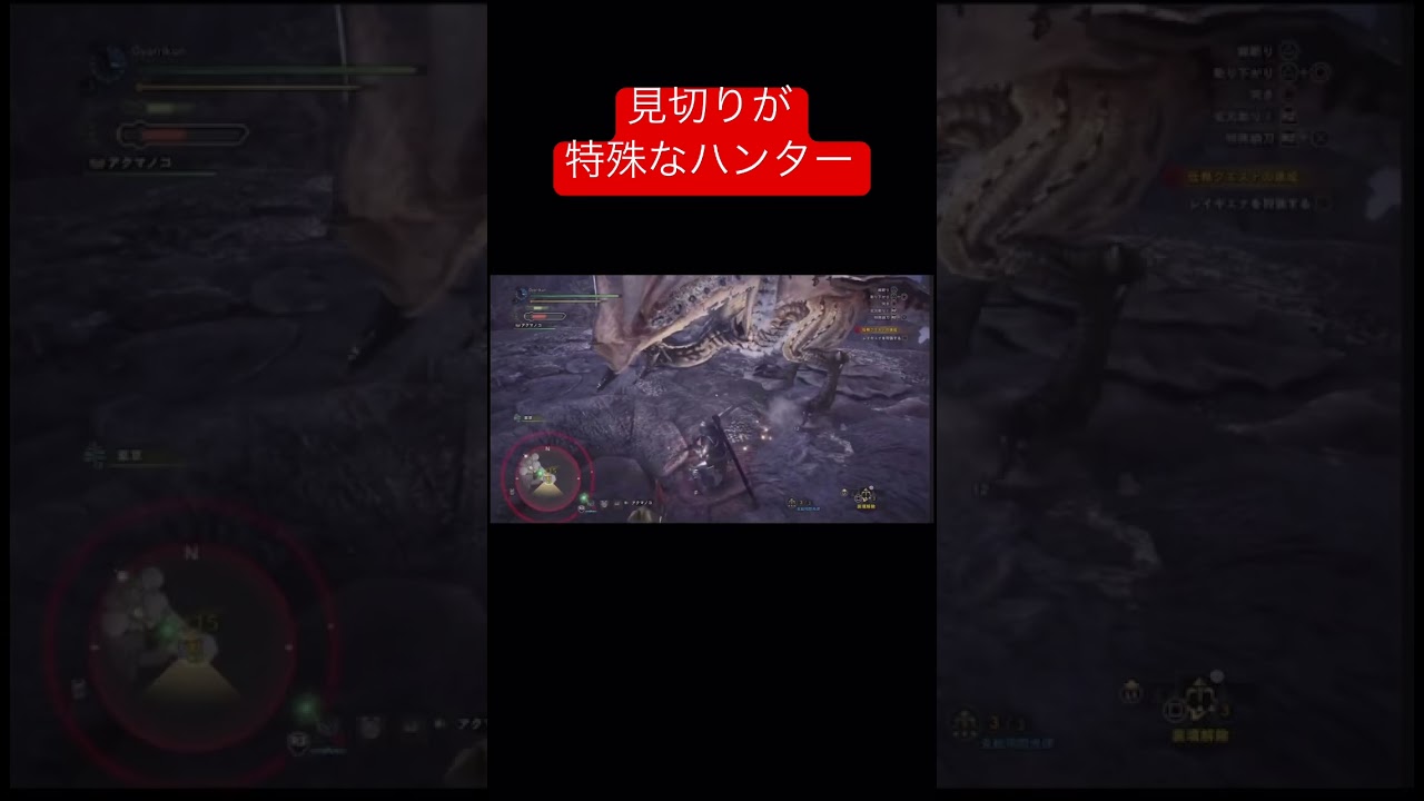 #モンハンワールド #モンスターハンターワールドアイスボーン #モンハン #mhib #mhib #太刀