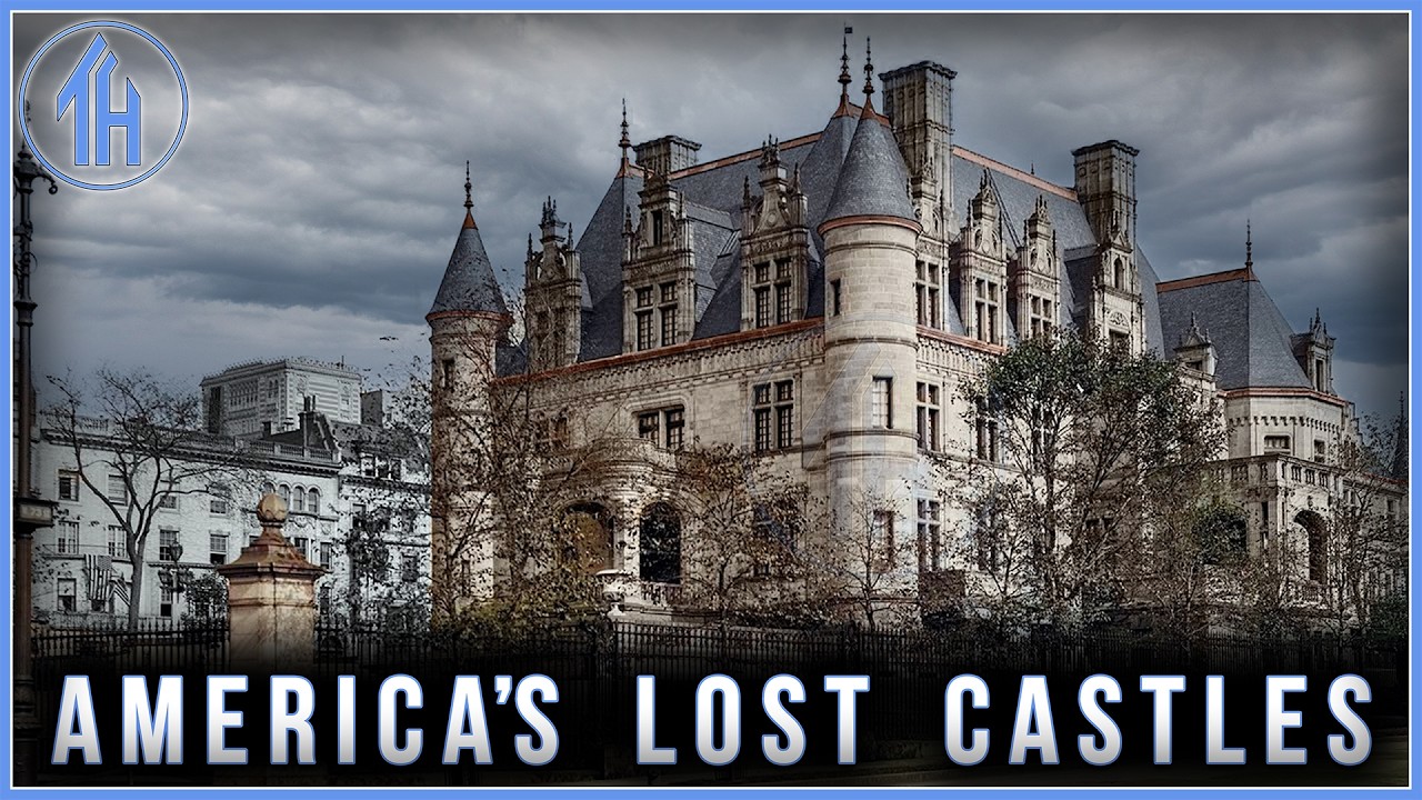 America's Lost Castles