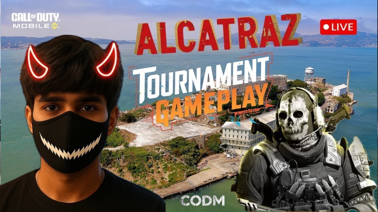 🔴 LIVE: Dominating Alcatraz Tournament! | COD Mobile Gameplay | Swaroop abhay Codm #codm #live #cod