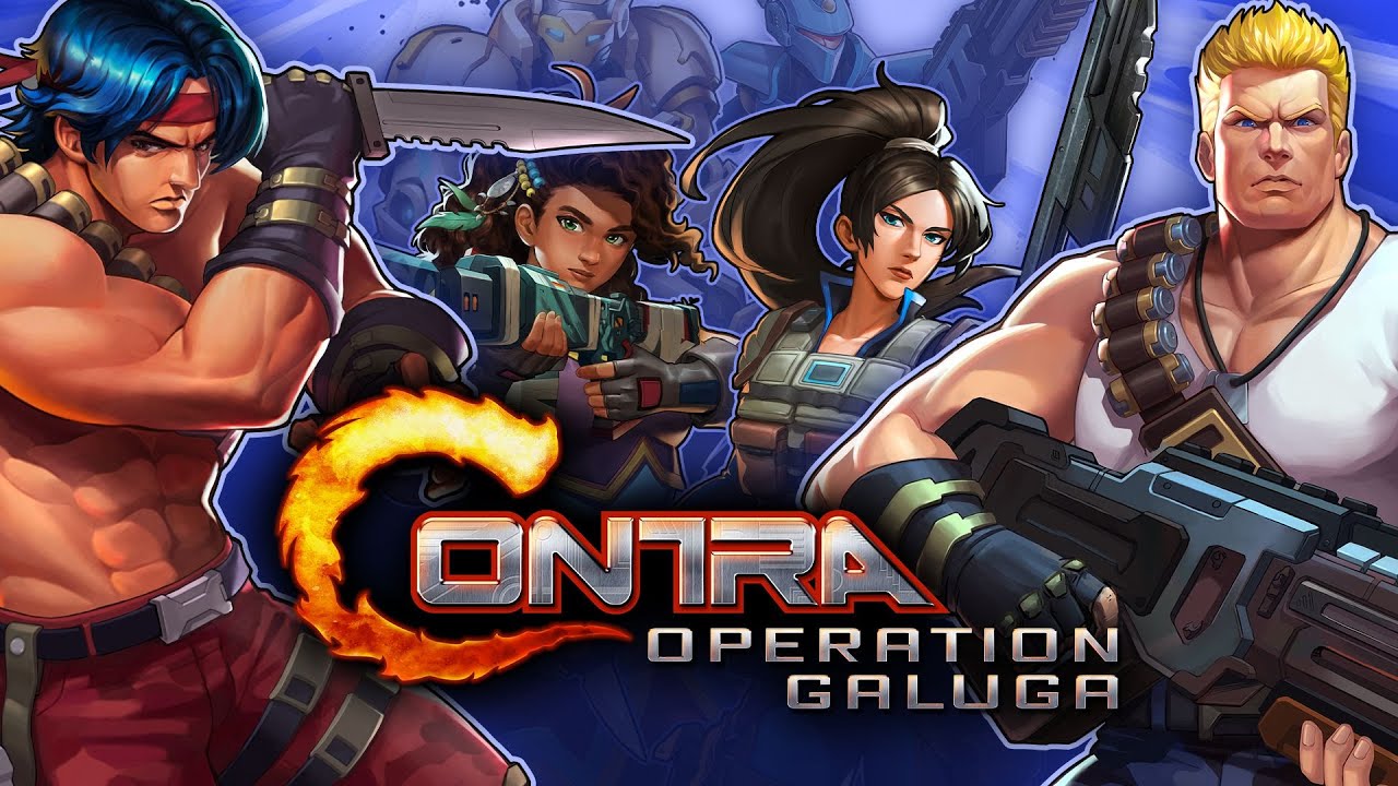 Contra: Operation Galuga character trailer