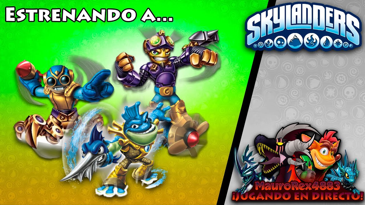 Repti jugando en Directo: Estrenando a Boom Jet, Spy Rise, y Rip Tide (2/2)