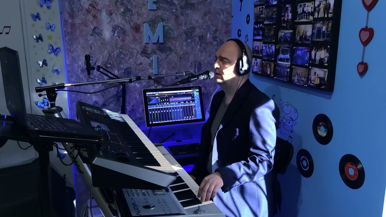 Забудь печаль (COVER) НАЖИВО (Ketron Audya5 + Yamaha MODX7).