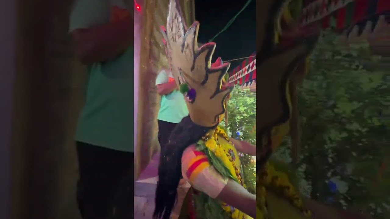 🔱🕉️ జై దుర్గ భవానీ 🕉️ దొంగ హిమ శేఖర్ దుర్గమ్మ సంబరం 🥰 9505074265👌🙏