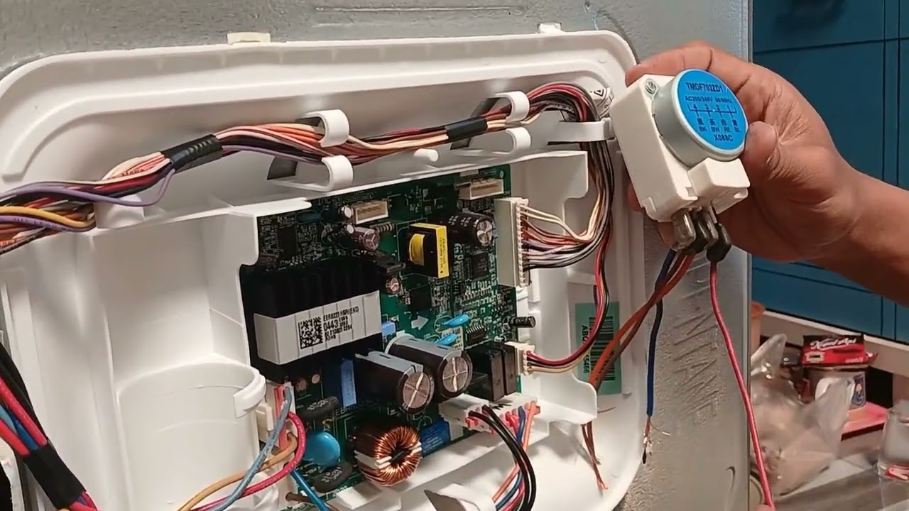Servis Kulkas LG inverter rusak mesin & modul
