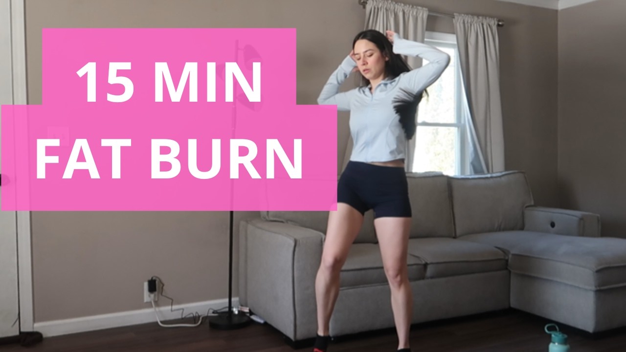 15 MIN Cardio Abs Workout at Home | No Equipment | No Jumping