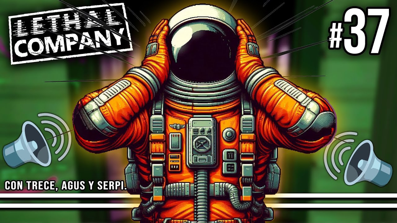 Nuevo MOD de SONIDO ATERRADOR #37 🧑‍🚀 LETHAL COMPANY con MODS