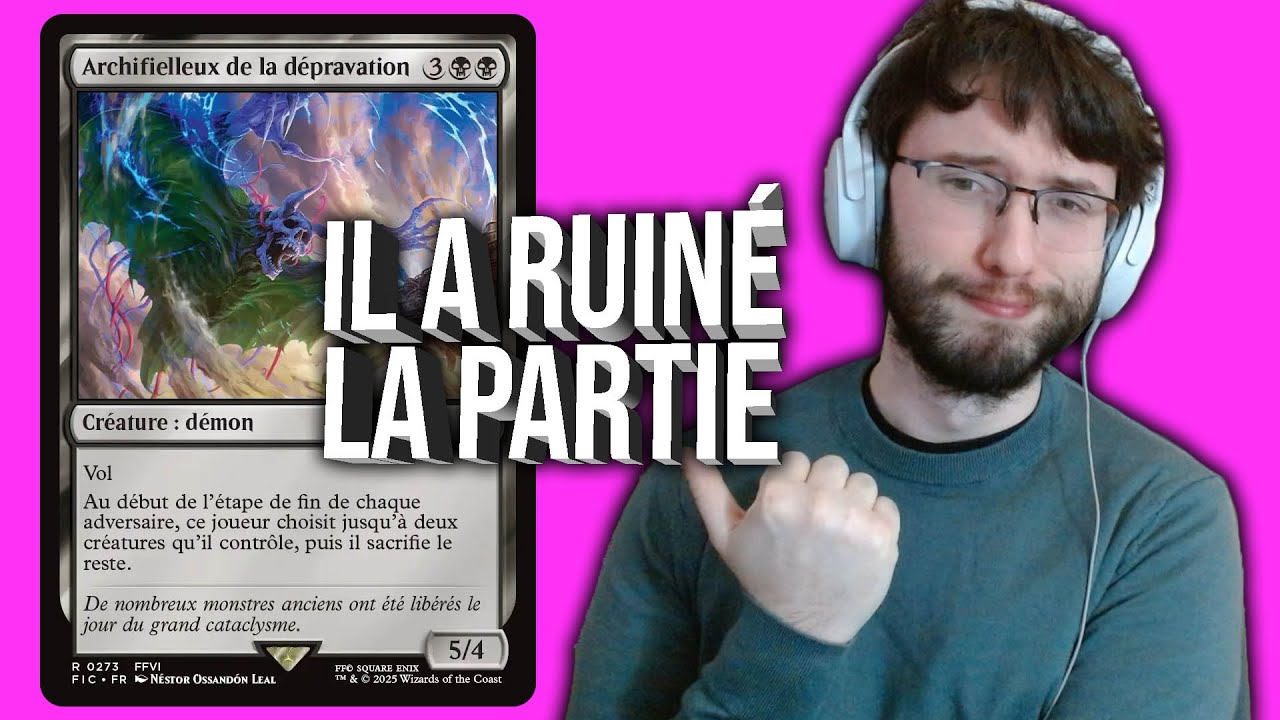 Vous ne jouerez plus cette créature | Commander Commenté
