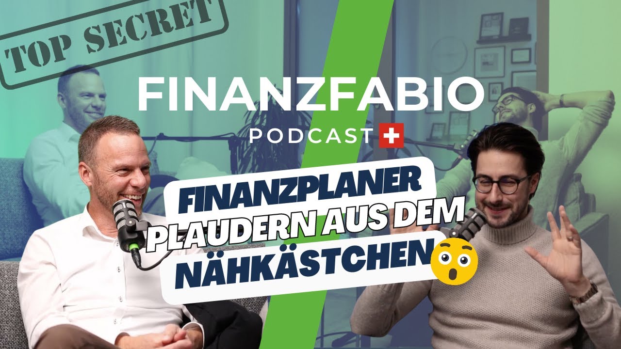 83 Finanzplaner plaudern aus dem Nähkästchen - FinanzFabio Podcast