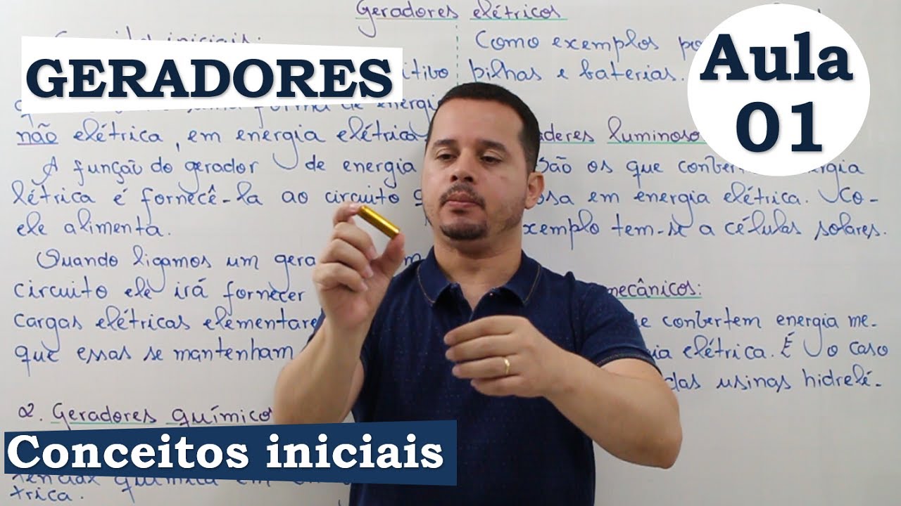 GERADORES | AULA 01 | CONCEITO