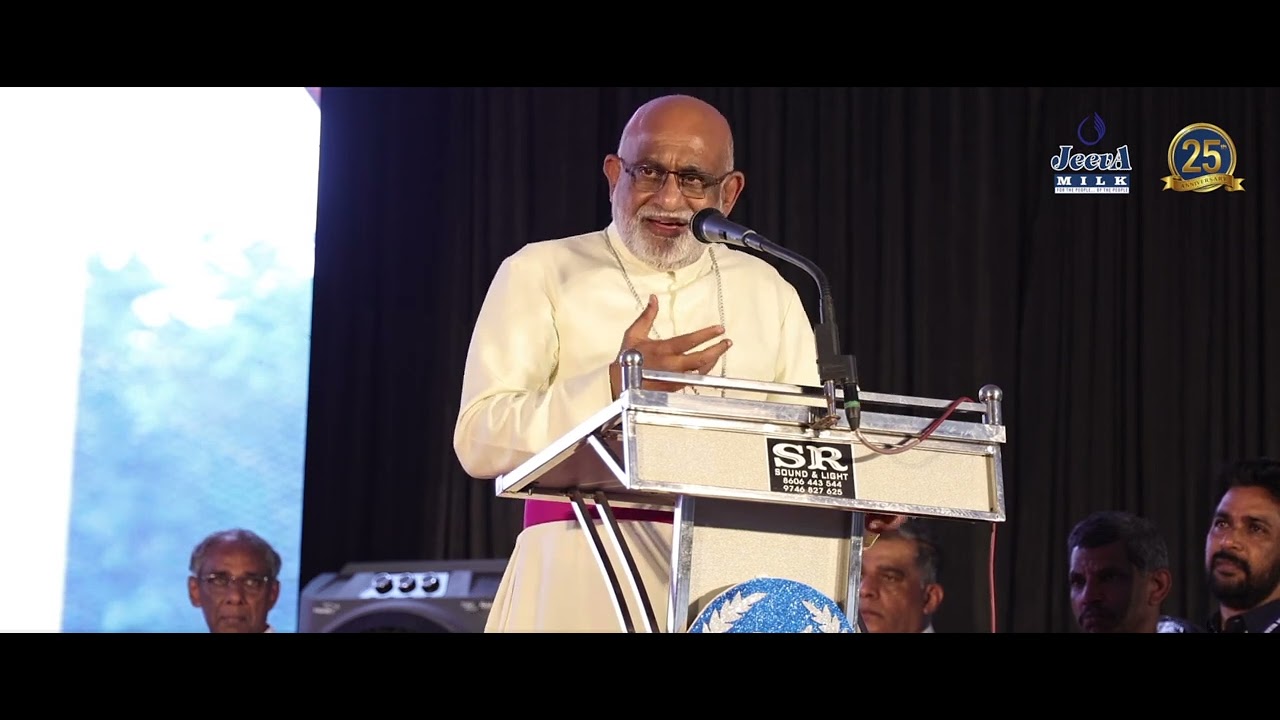 Major Archbishop Mar Raphel Thattil at Jeeva Milk