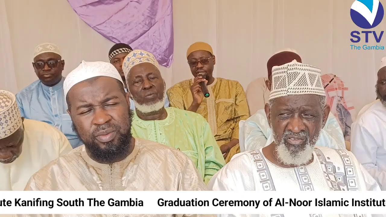 Graduation Ceremony of Al-Noor Islamic Institute Kanifing South The Gambia For the batch 23