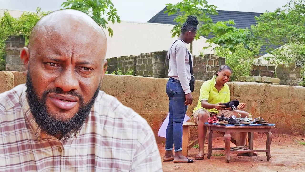 If You Can't Hold Your Tear, Please Don't Watch This Touching YUL EDOCHIE Family Movie Alone
