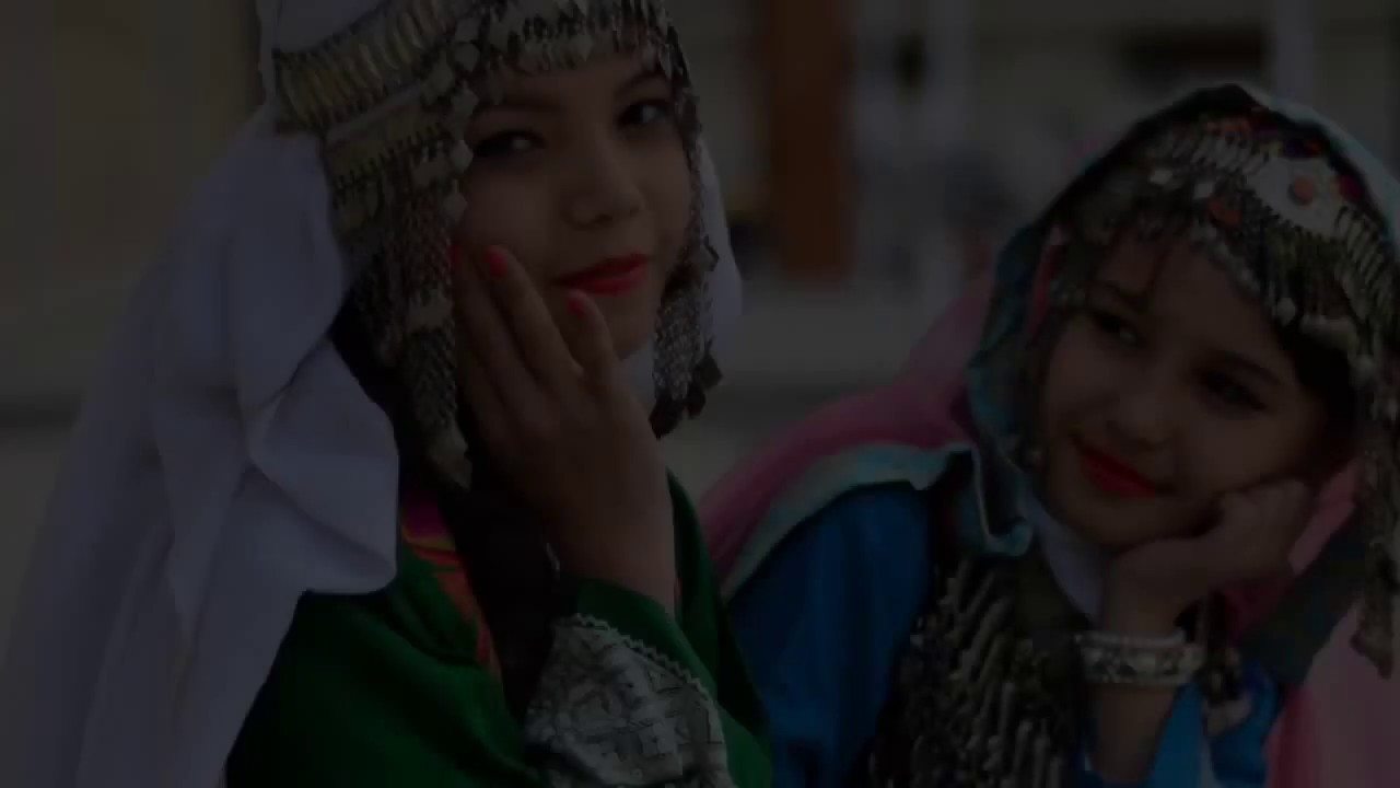 Most Beautiful Hazara Traditional Girl Dress