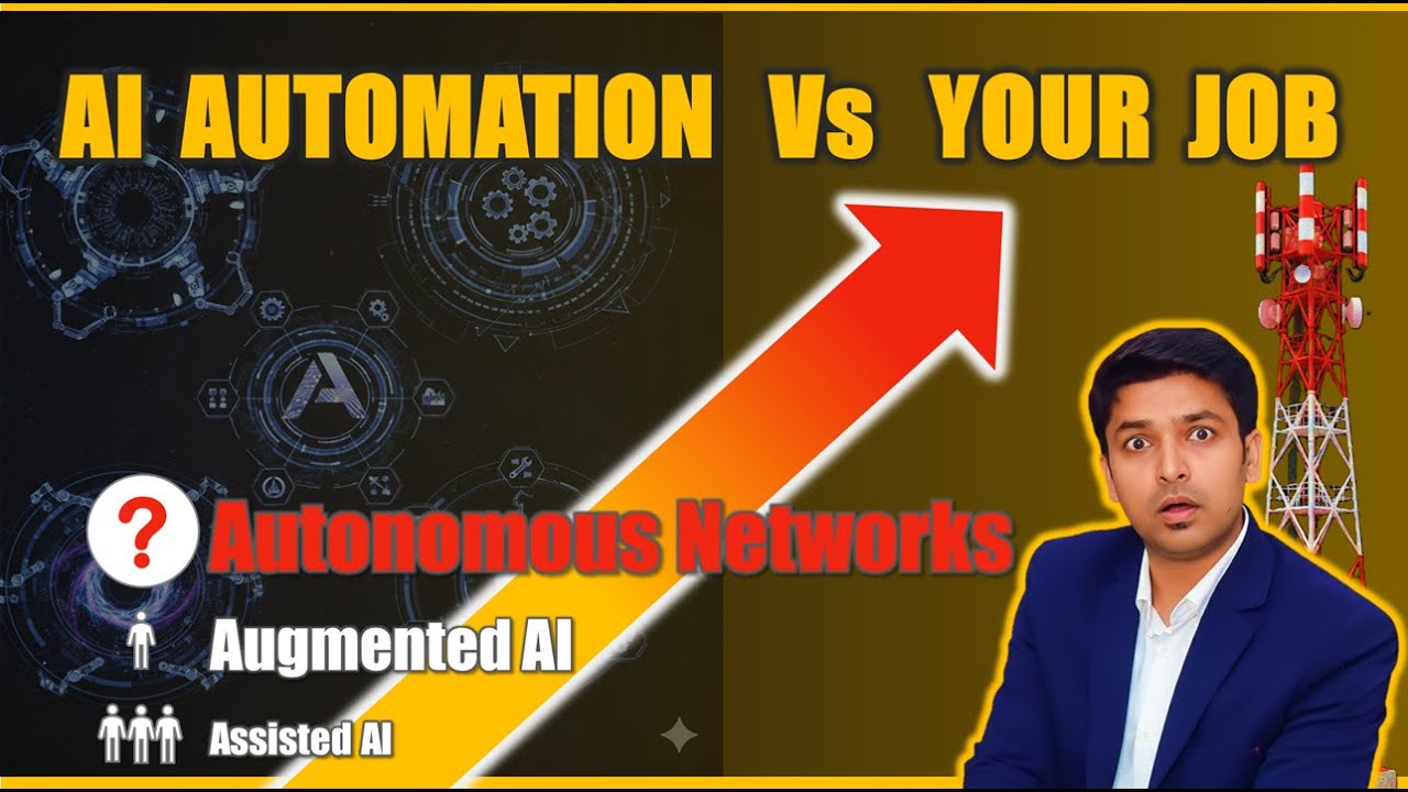 AI in Telecom Is Growing: What It Means for Network Engineer Jobs