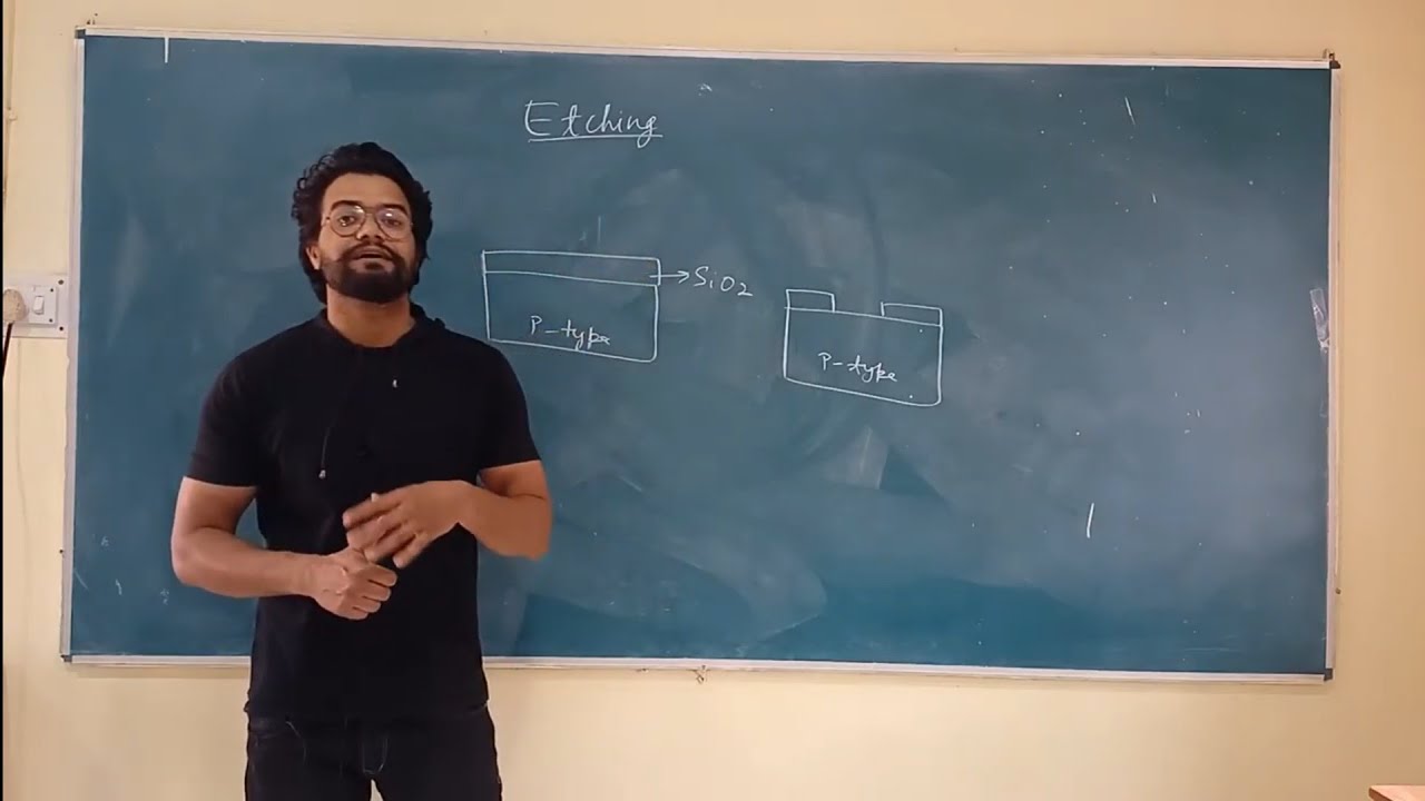 Etching ( lecture-8 )