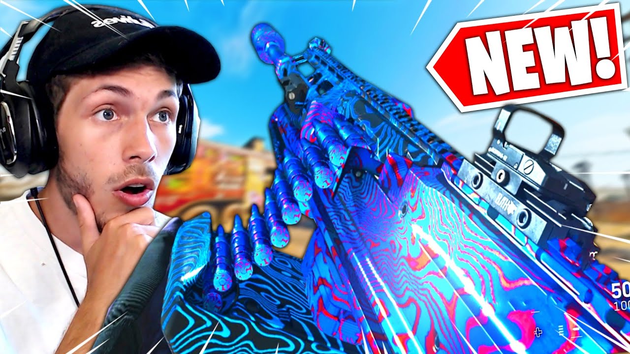 Unlocking DAMASCUS on the NEW RAAL MG (Chunkiest Gun in Modern Warfare)