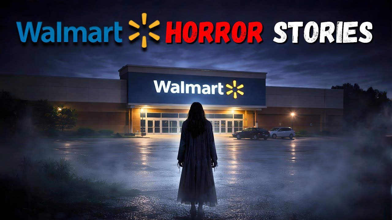 3 Terrifying TRUE Walmart Horror Stories