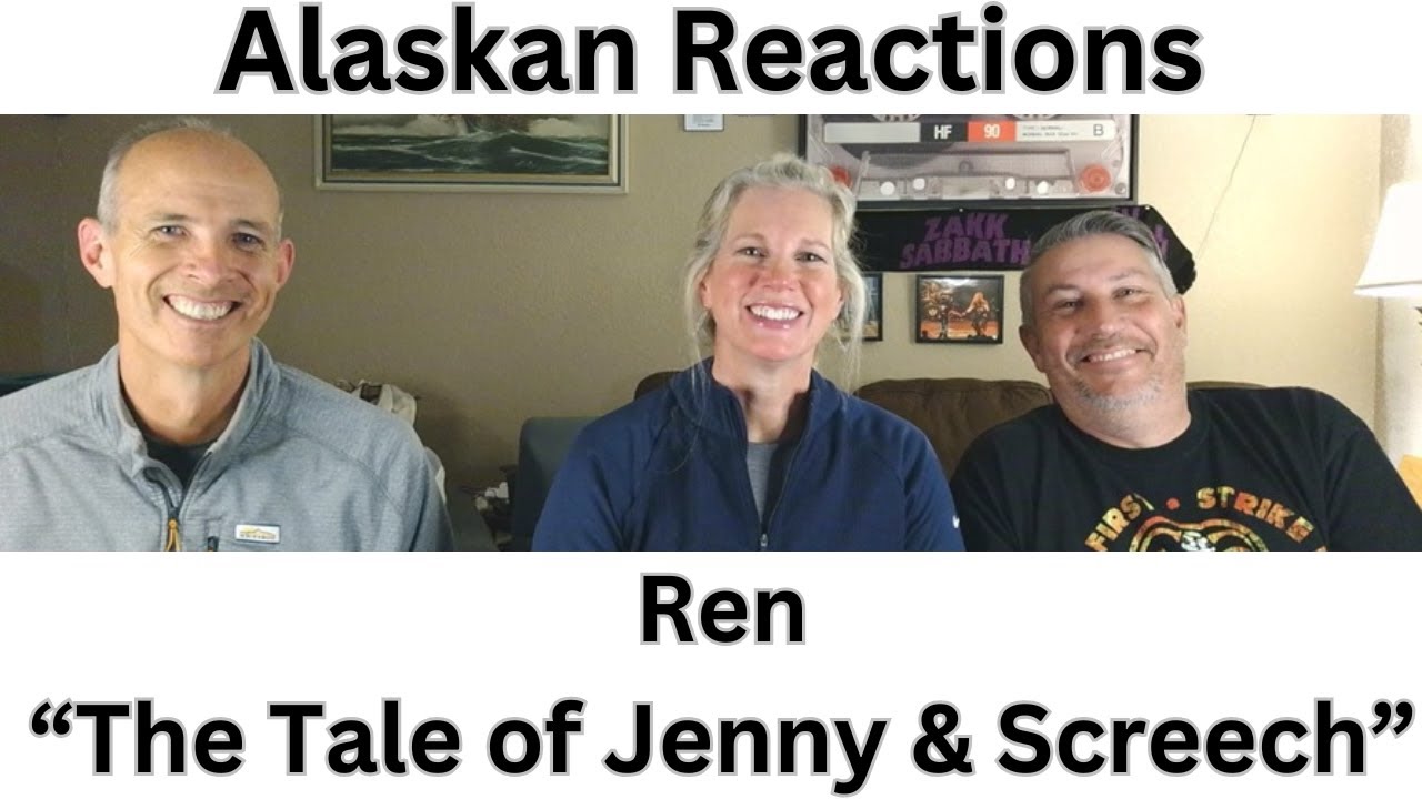 Alaskan Music Reactions-First Time Hearing The Incredible Ren & 