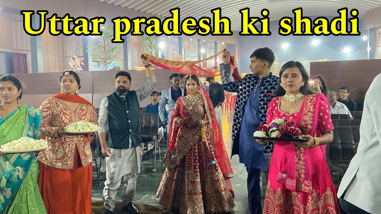 Uttar pradesh ki shadi | उत्तरप्रदेश की शादी | wedding vlog  | Aradhana gp singh
