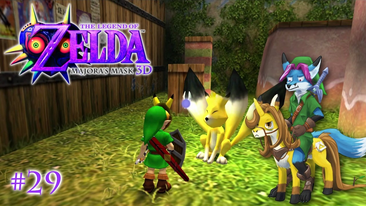 The Legend of Zelda: Majora's Mask 3D 💎29 - Der gelbe Fuchs!