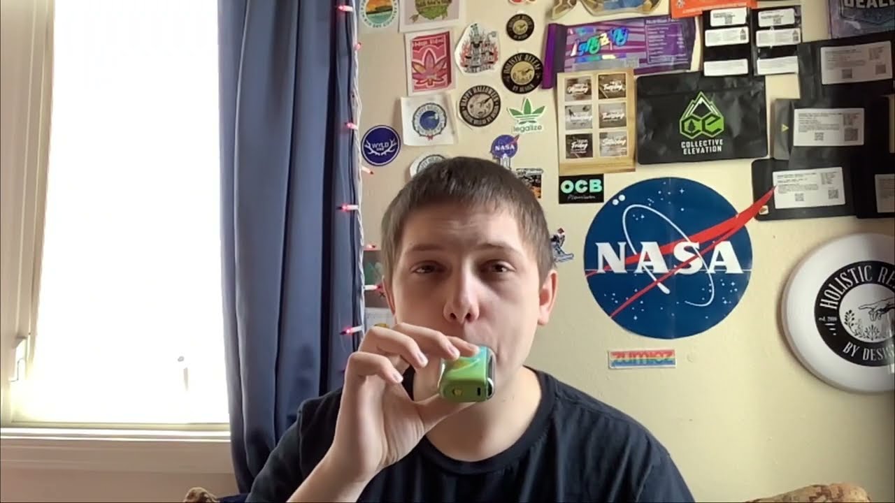 Sour Gush Geek Bar Review
