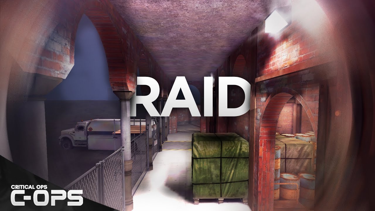 NEW RAID MAP GAMEPLAY! Critical Ops Update Released, C-OPS