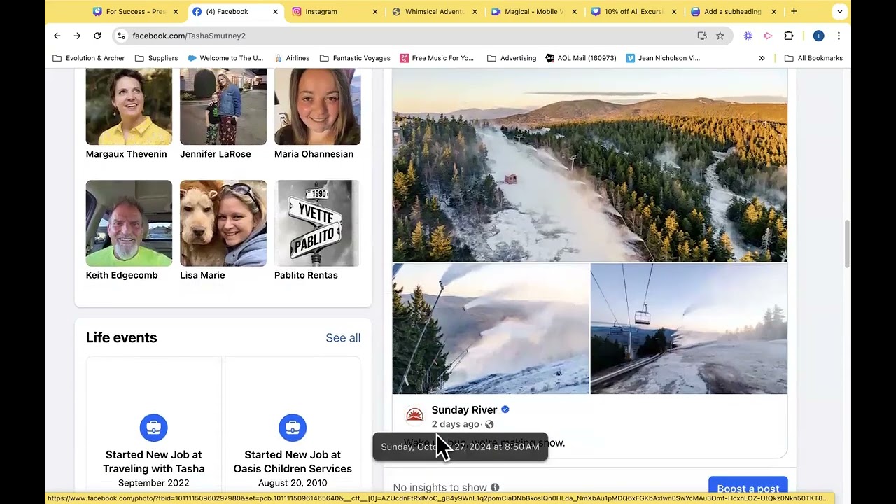 Setting Up Your Social Media for Success as a Travel Agent
