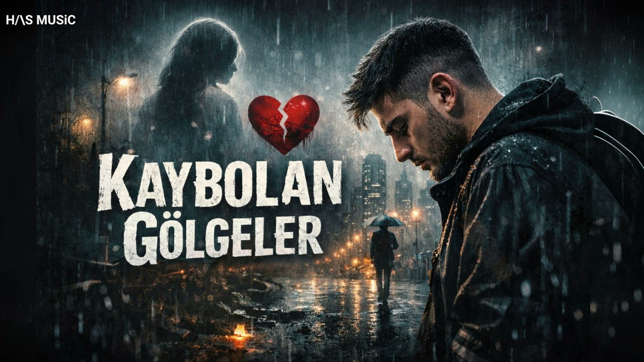 Kaybolan Gölgeler –  | Hüzünlü Aşk Şarkısı |