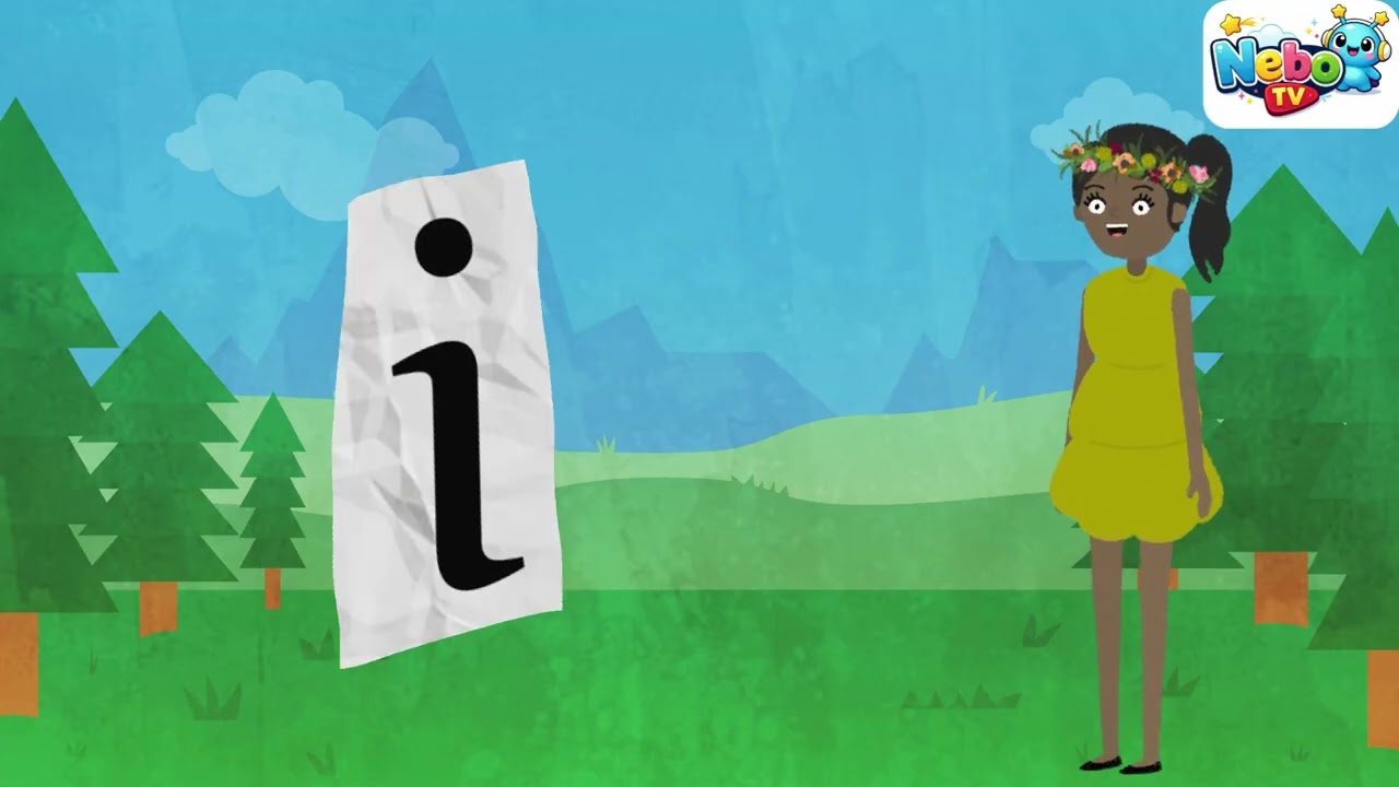 Letter i Song | Learn the Alphabet for Kids