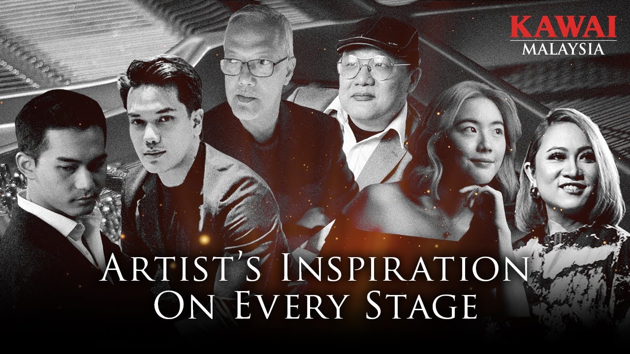 Kawai Pianos: Artists' Inspiration on Every Stage