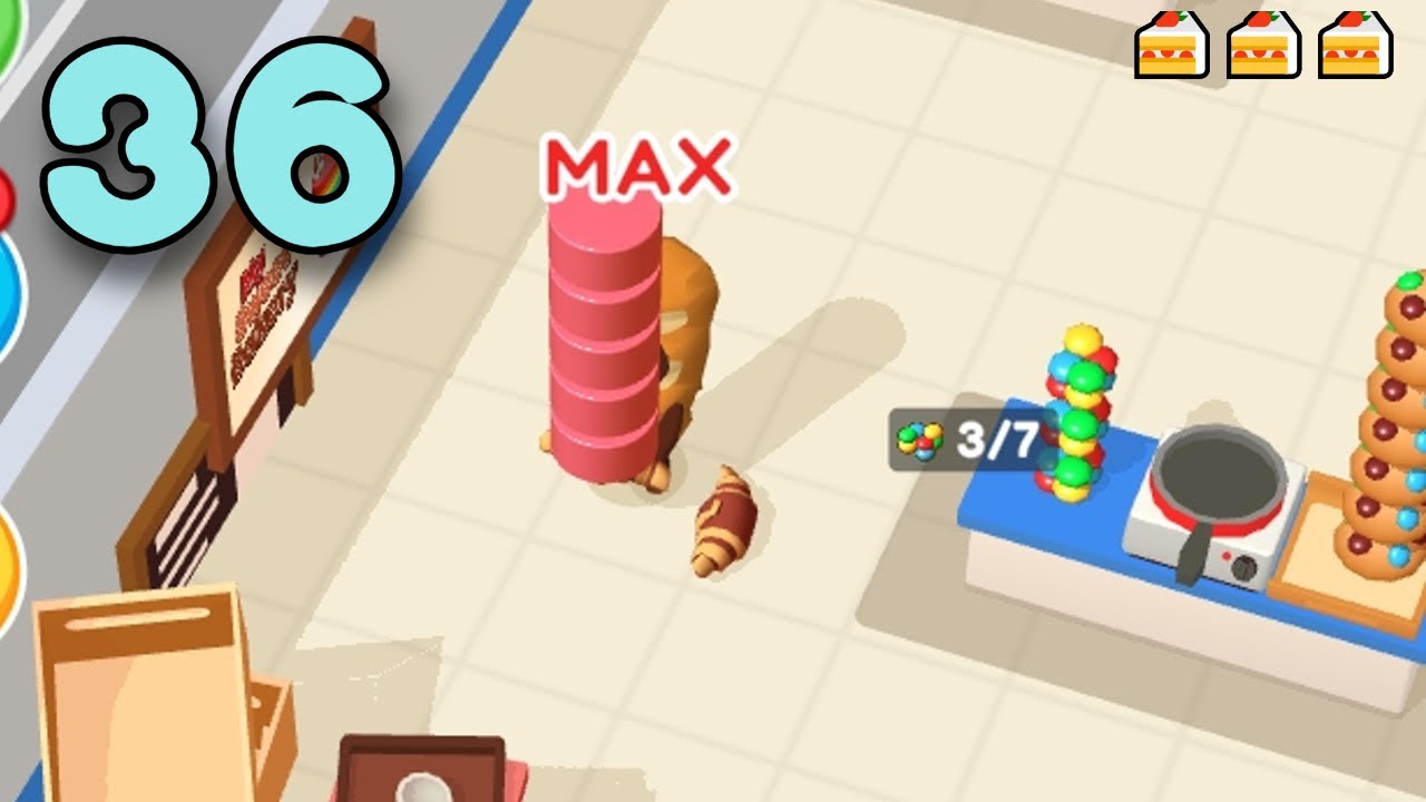 Play My Sweet Bakery! with me🍰 | No commentary | Too many😅 [Gameplay Part 36]