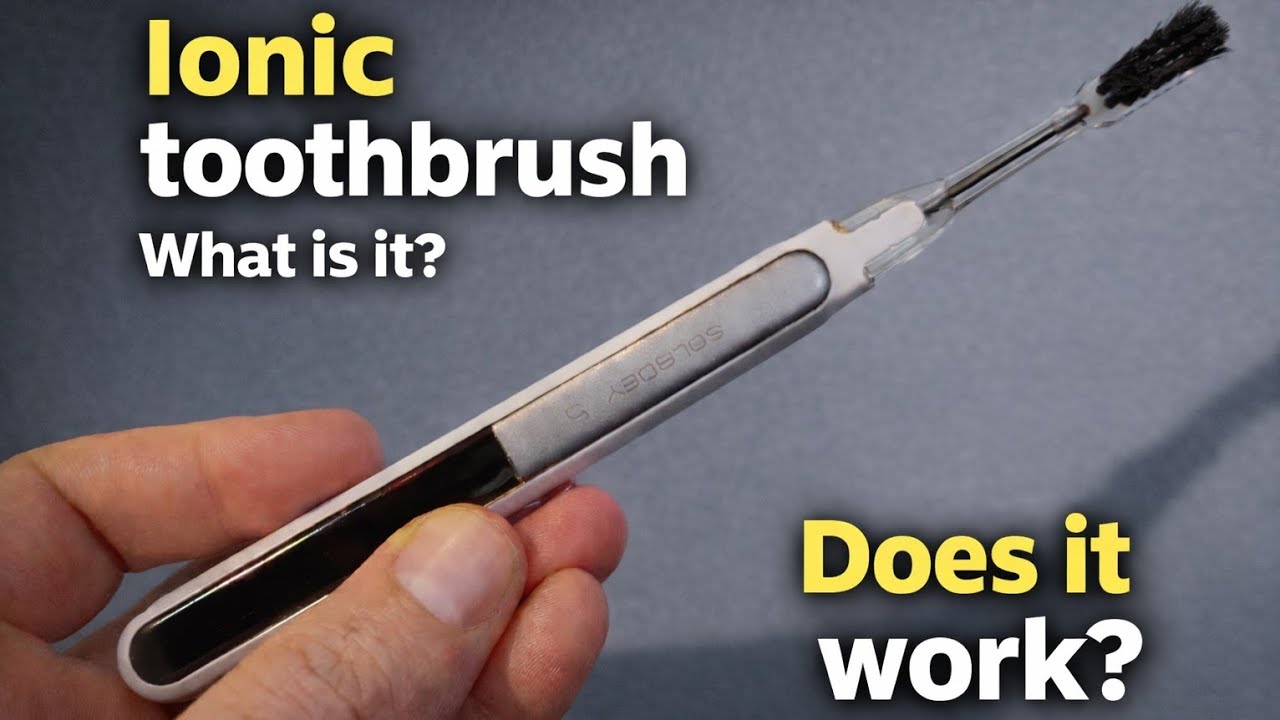 REVIEW OF SOLADEY5 IONIC TOOTHBRUSH 