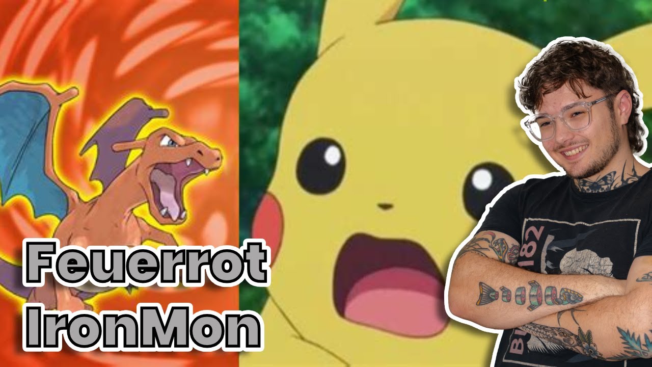 ICH BIN SÜCHTIG 💥// Pokémon Feuerrot IronMon
