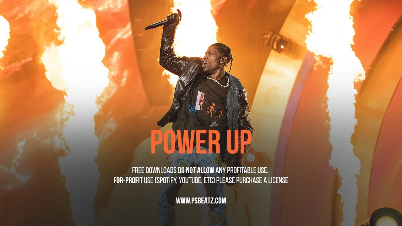 Travis Scott x Drake Type Beat - Power Up