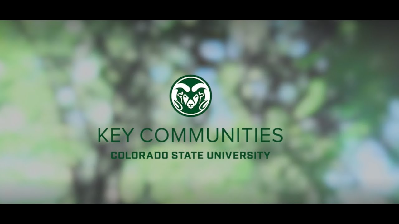The Key Communities at Colorado State University