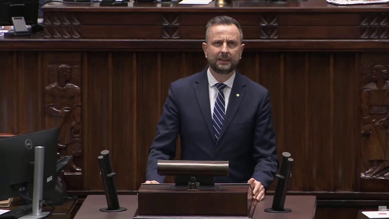 NA ŻYWO | Wystąpienie Wicepremiera Władysława Kosiniaka-Kamysza w Sejmie RP