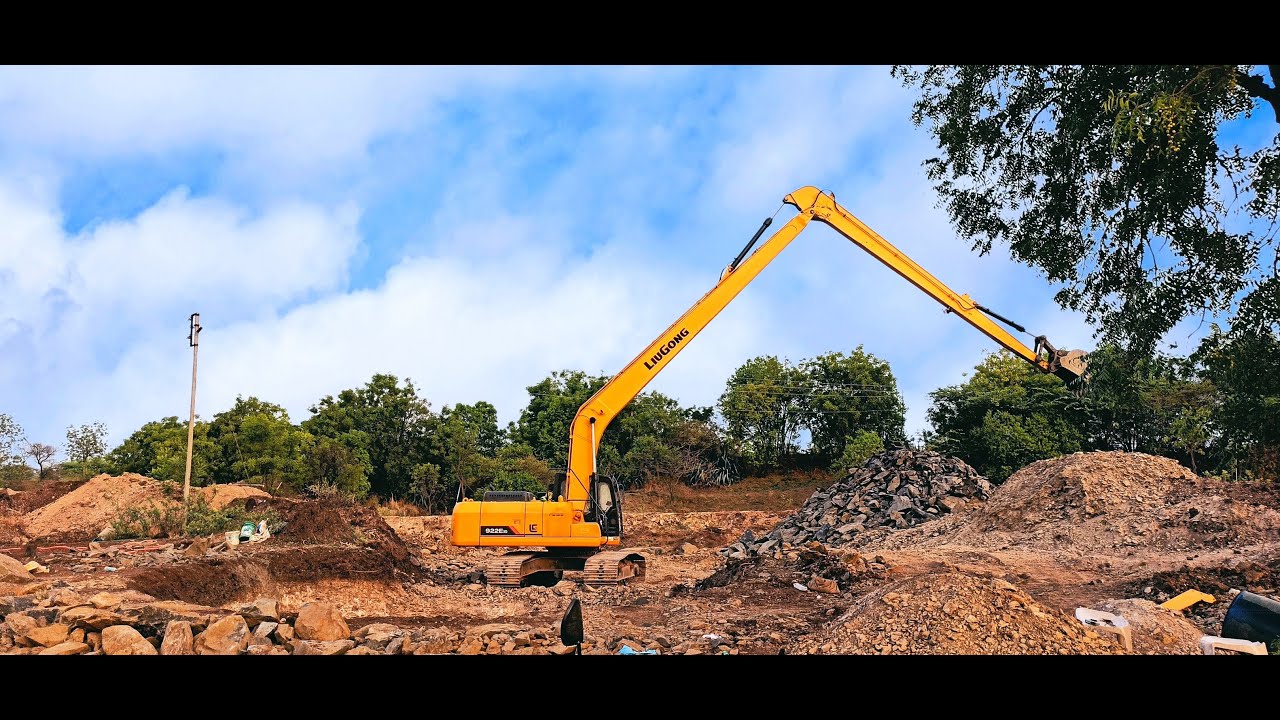 925EXLR | 930EXLR | Long Reach Excavator by Liugong