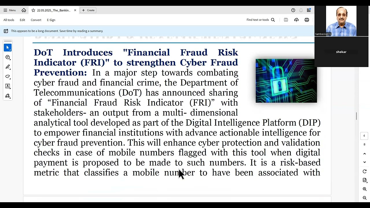 TMB BOB CURRENT AFFAIRS BANKING FRONTLINE 22052025