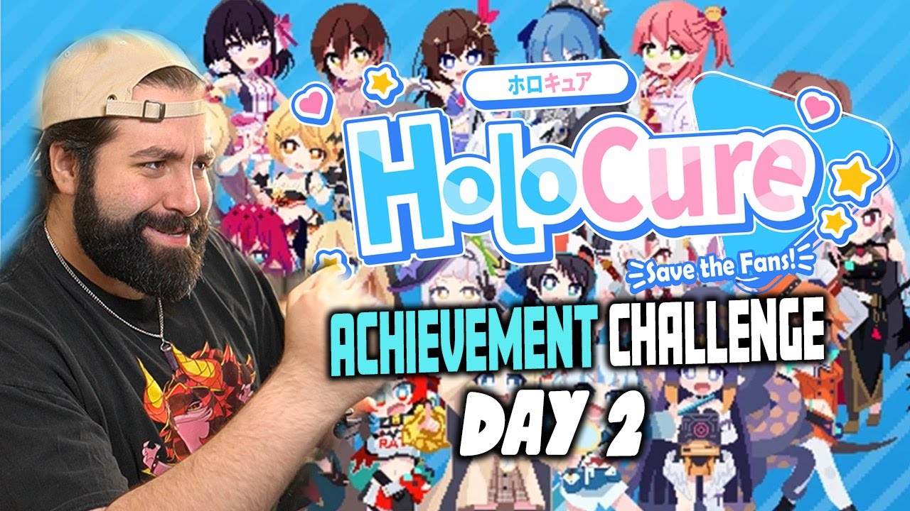 Trying To 100% Holocure From Scratch Day 2 (1/2) - Full VOD